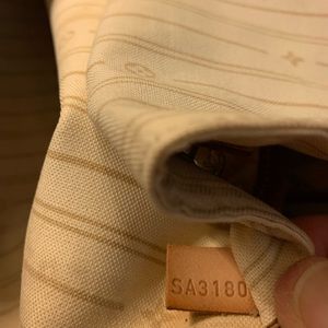 Louis Vuitton Damien Neverfull Azur MM Tote SA3180